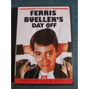 Ferris Bueller's Day Off DVD